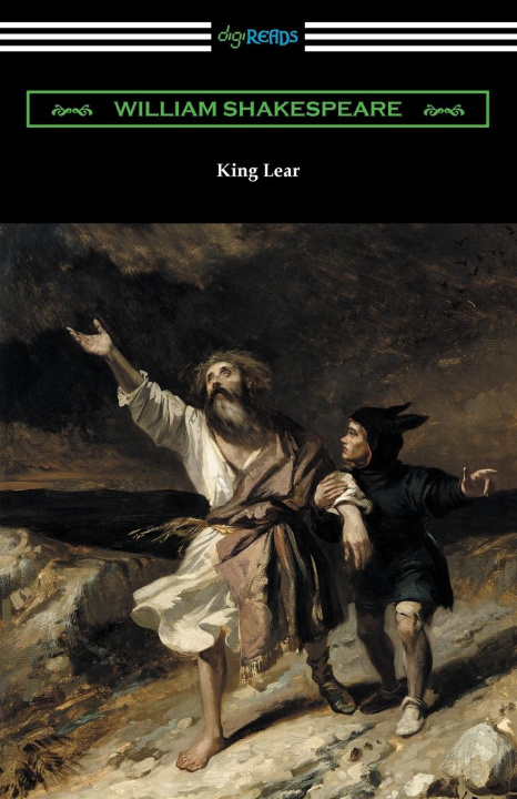 Książka King Lear William Shakespeare
