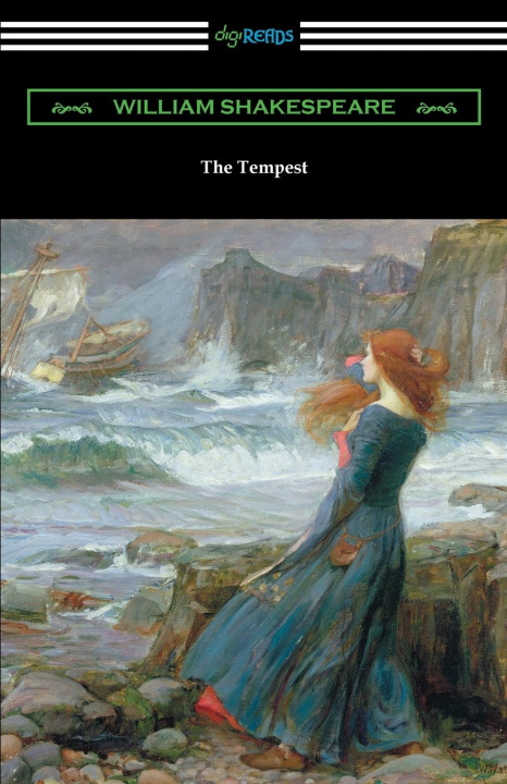 Knjiga The Tempest William Shakespeare