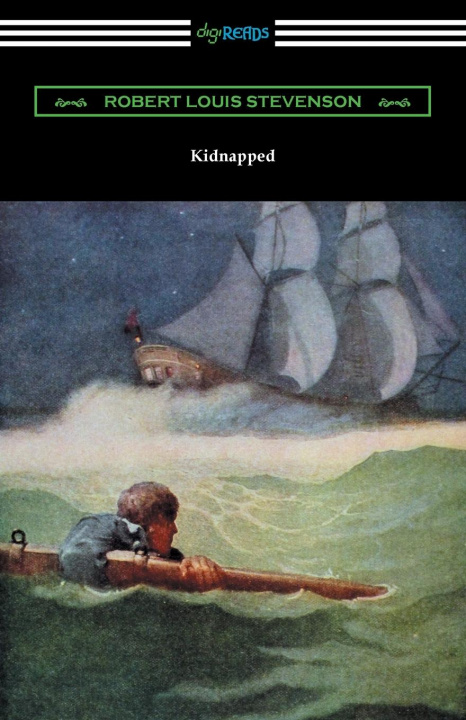 Carte Kidnapped Robert Louis Stevenson