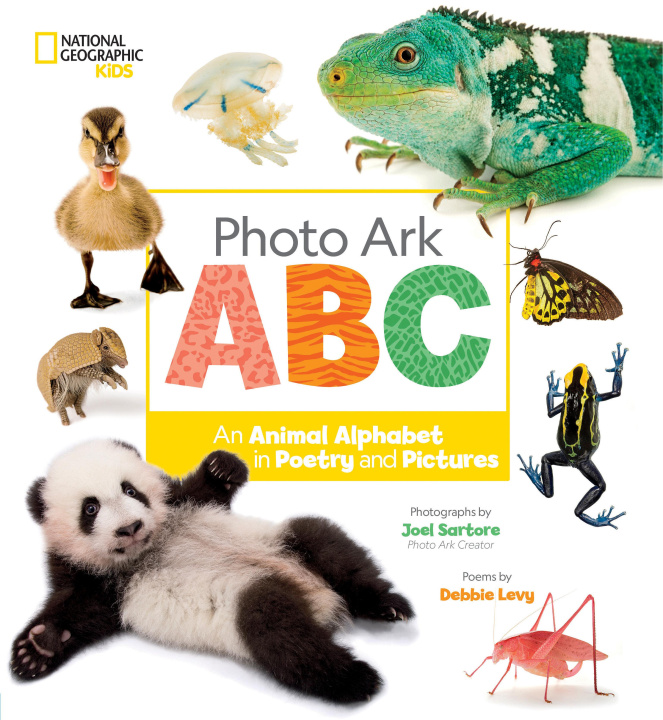 Kniha Photo Ark ABC: An Animal Alphabet in Poetry and Pictures Joel Sartore