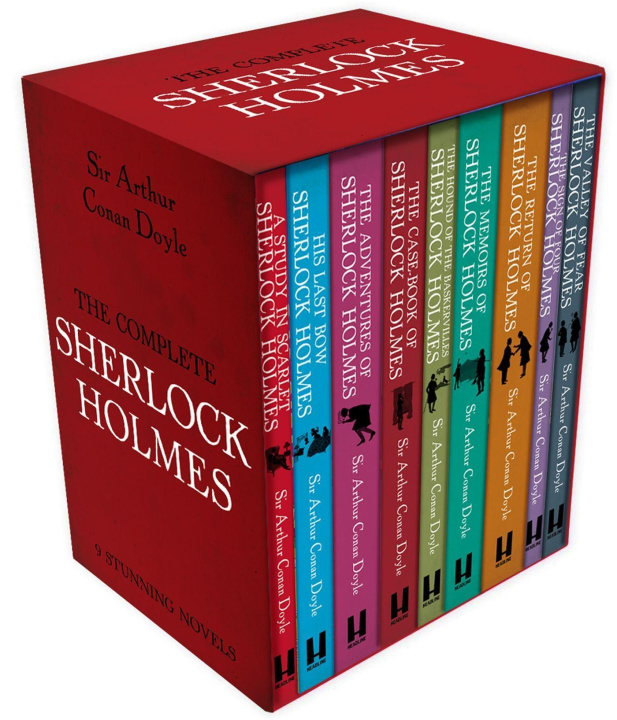 Kniha Complete Sherlock Holmes 
