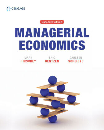 Kniha Managerial Economics HIRSCHEY