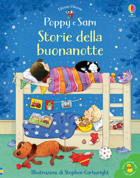 Knjiga Storie della buonanotte. Poppy e Sam Heather Amery