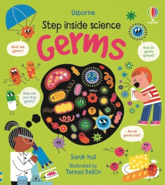 Carte Step inside Science: Germs SARAH HULL