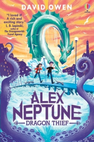 Könyv Alex Neptune, Dragon Thief DAVID OWEN