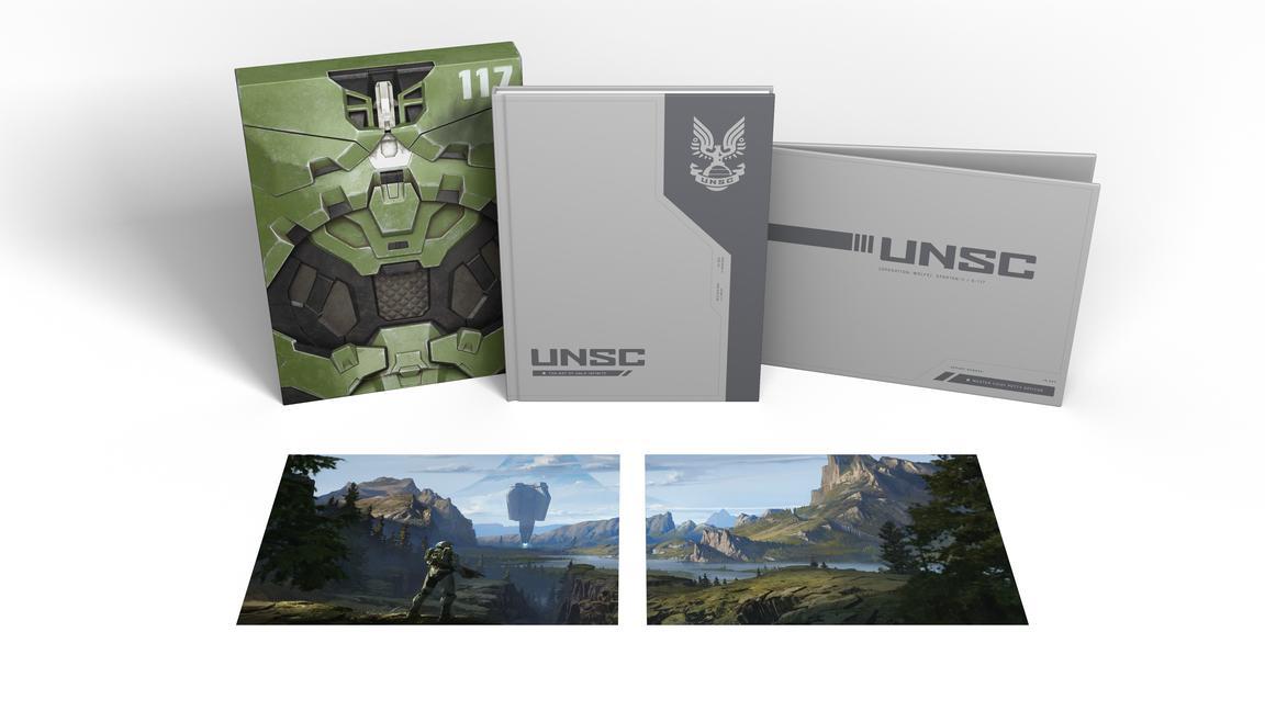 Book Art Of Halo Infinite (deluxe Edition) 343 Industries