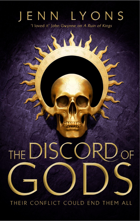 Livre Discord of Gods Jenn Lyons