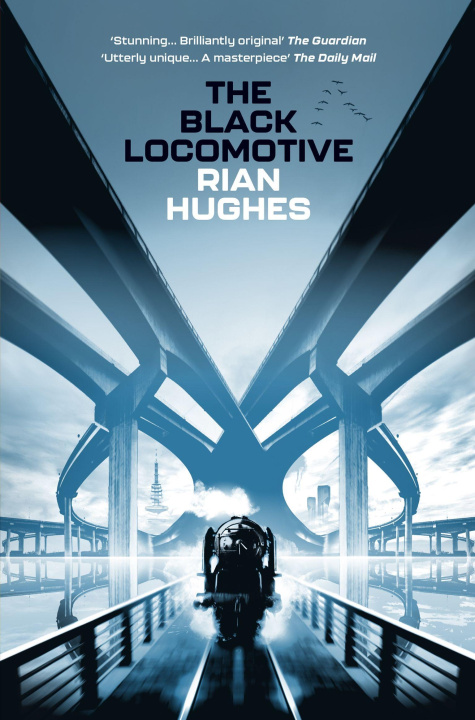 Kniha Black Locomotive Rian Hughes