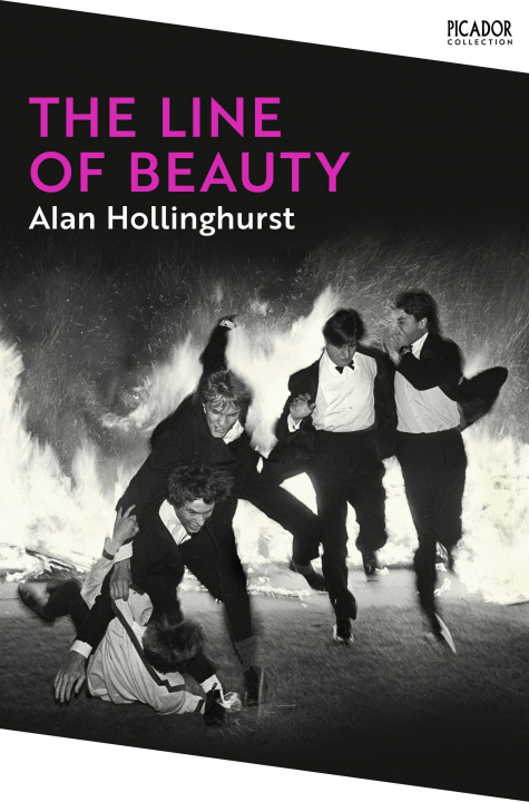 Kniha Line of Beauty ALAN HOLLINGHURST