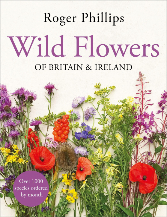 Kniha Wild Flowers Roger Phillips