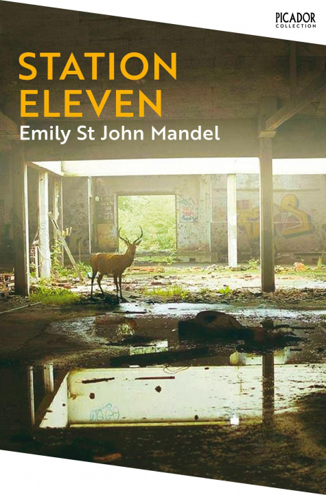 Kniha Station Eleven EMI ST. JOHN MANDEL