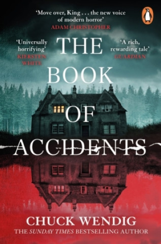 Kniha Book of Accidents 