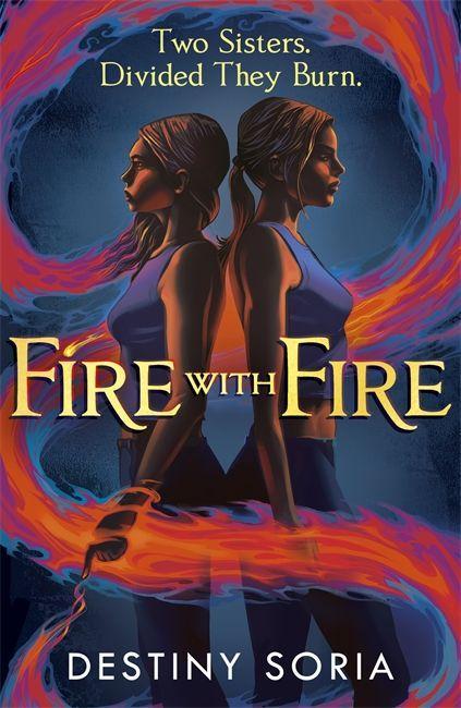 Book Fire with Fire Destiny Soria