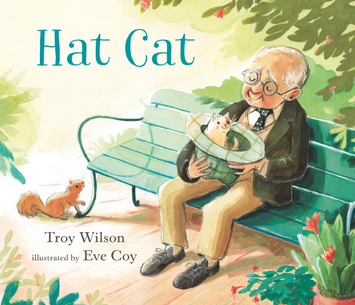 Knjiga Hat Cat Troy Wilson