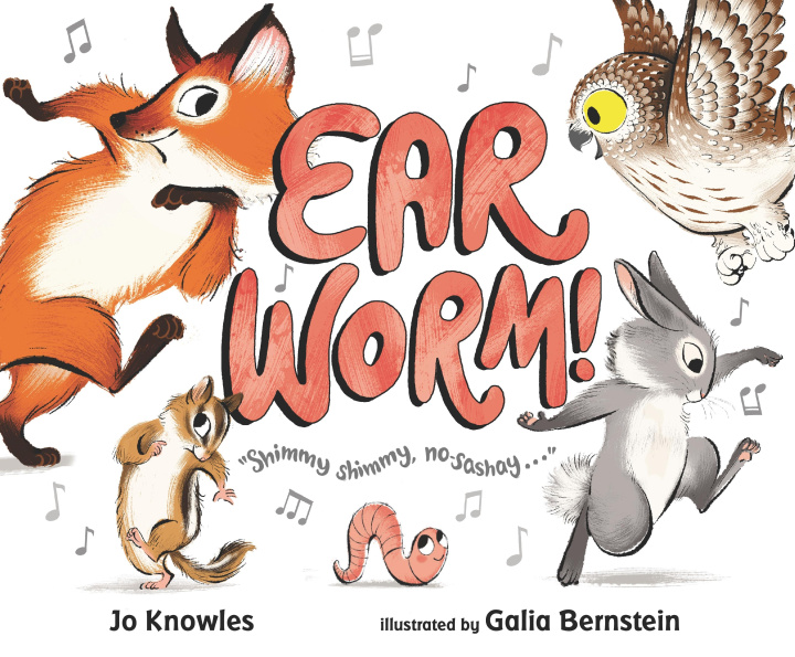 Kniha Ear Worm! Jo Knowles