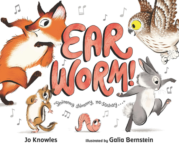 Book Ear Worm! Jo Knowles