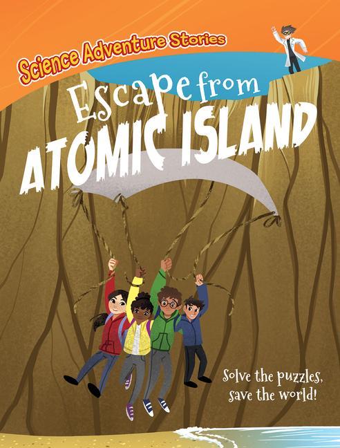 Buch Escape from Atomic Island Geraldine Rodriguez