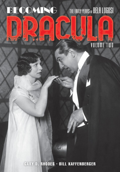 Buch Becoming Dracula Bill Kaffenberger