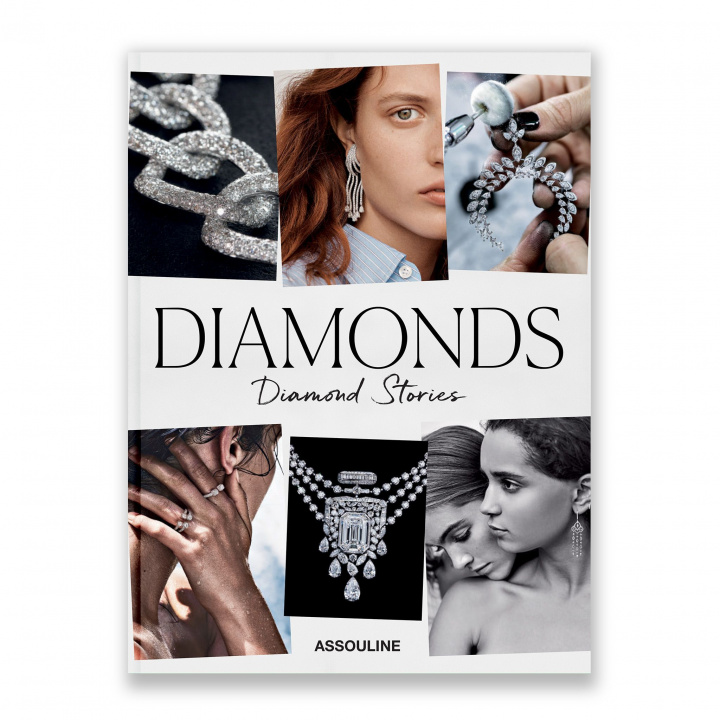 Книга DIAMONDS DIAMOND STORIES Enninful