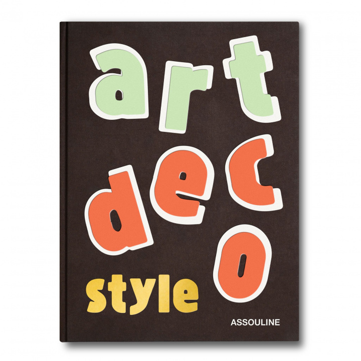 Knjiga Art deco Style Goss
