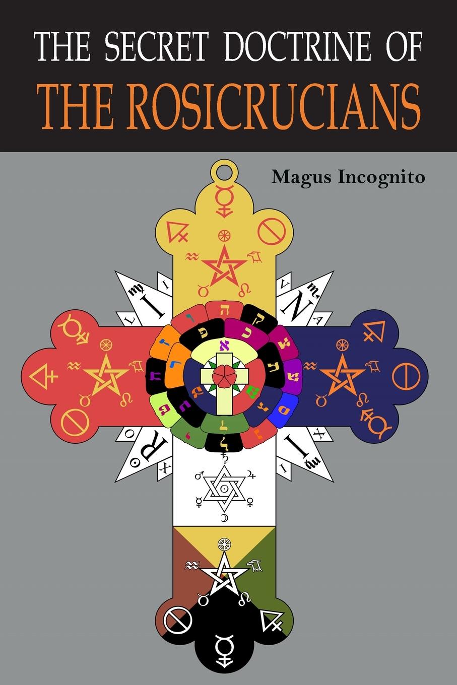 Book The Secret Doctrine of the Rosicrucians 