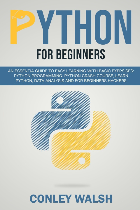 Knjiga Python for beginners CONLEY WALSH