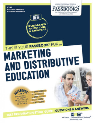 Kniha Marketing and Distributive Education (Nt-46): Passbooks Study Guidevolume 46 