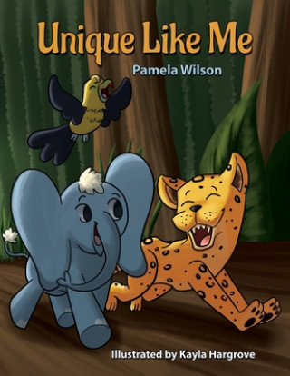 Livro Unique Like Me KAYLA HARGROVE