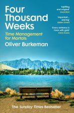 Könyv Four Thousand Weeks Oliver Burkeman