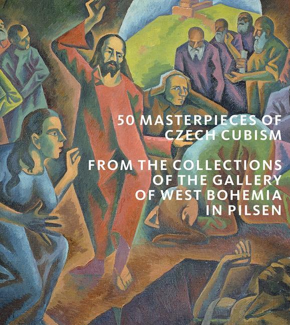 Kniha 50 Masterpieces of Czech Cubism Marie Rakusanova