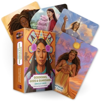 Tiskovina Goddesses, Gods and Guardians Oracle Cards Sophie Bashford