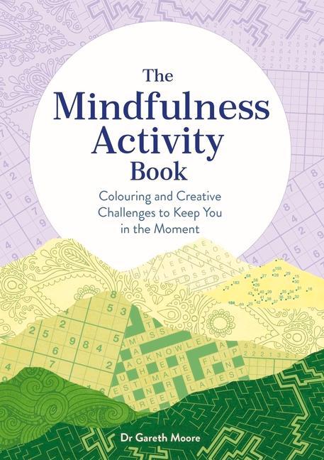 Livro Mindfulness Activity Book Gareth Moore