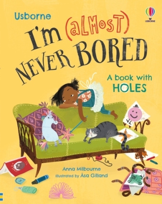 Könyv I'm (Almost) Never Bored Anna Milbourne
