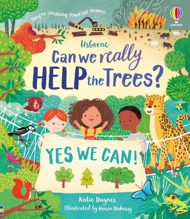 Knjiga Can we really help the trees? Katie Daynes