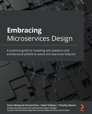 Kniha Embracing Microservices Design Ovais Mehboob Ahmed Khan