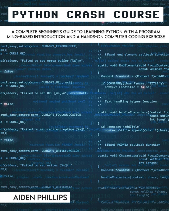 Carte Python Crash Course 