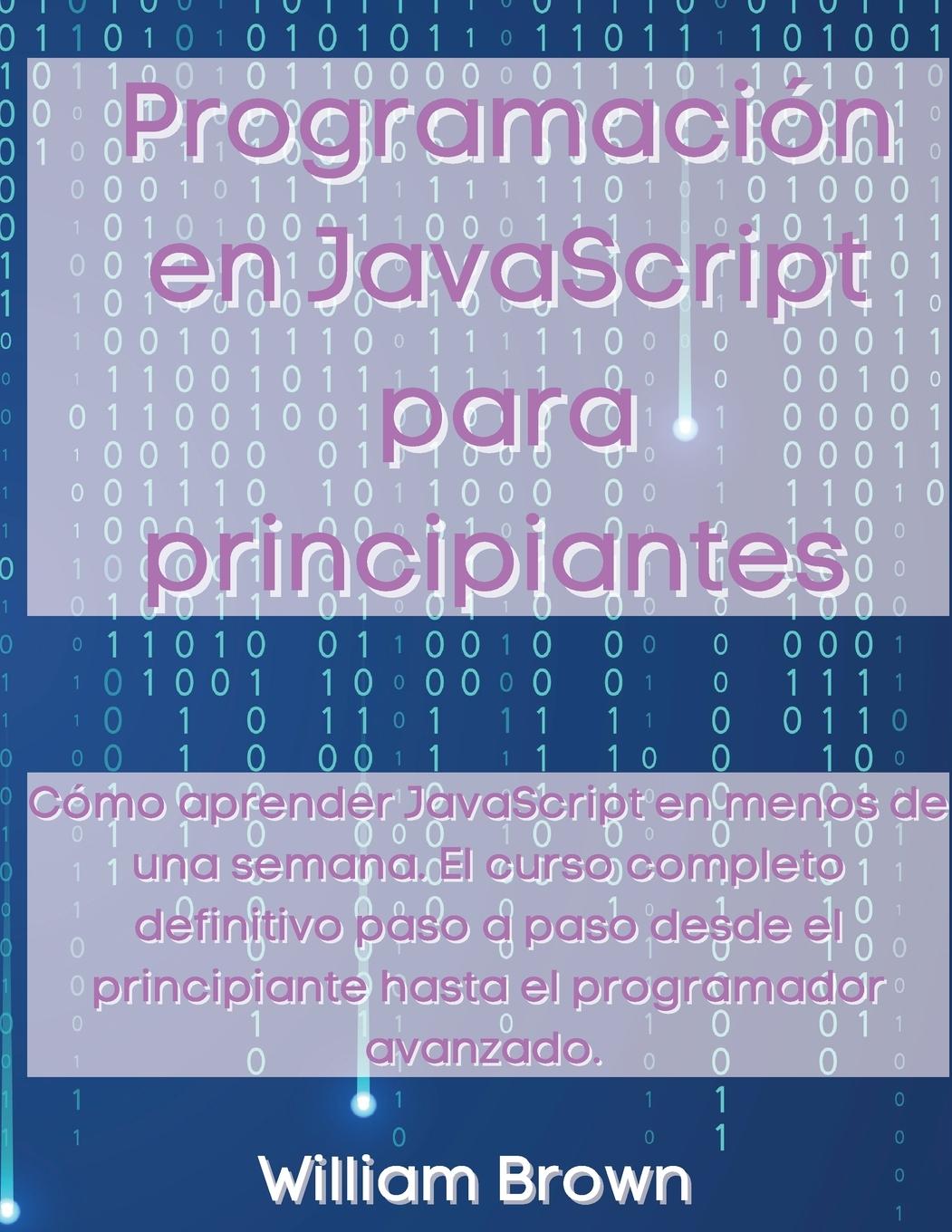 Книга Programacion en JavaScript para principiantes 