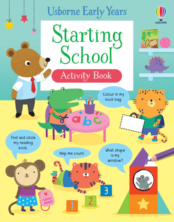 Kniha Starting School Activity Book JESSICA GREENWELL