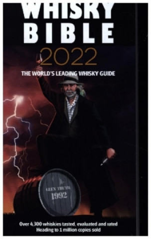 Carte Jim Murray's Whisky Bible 2022 Jim Murray