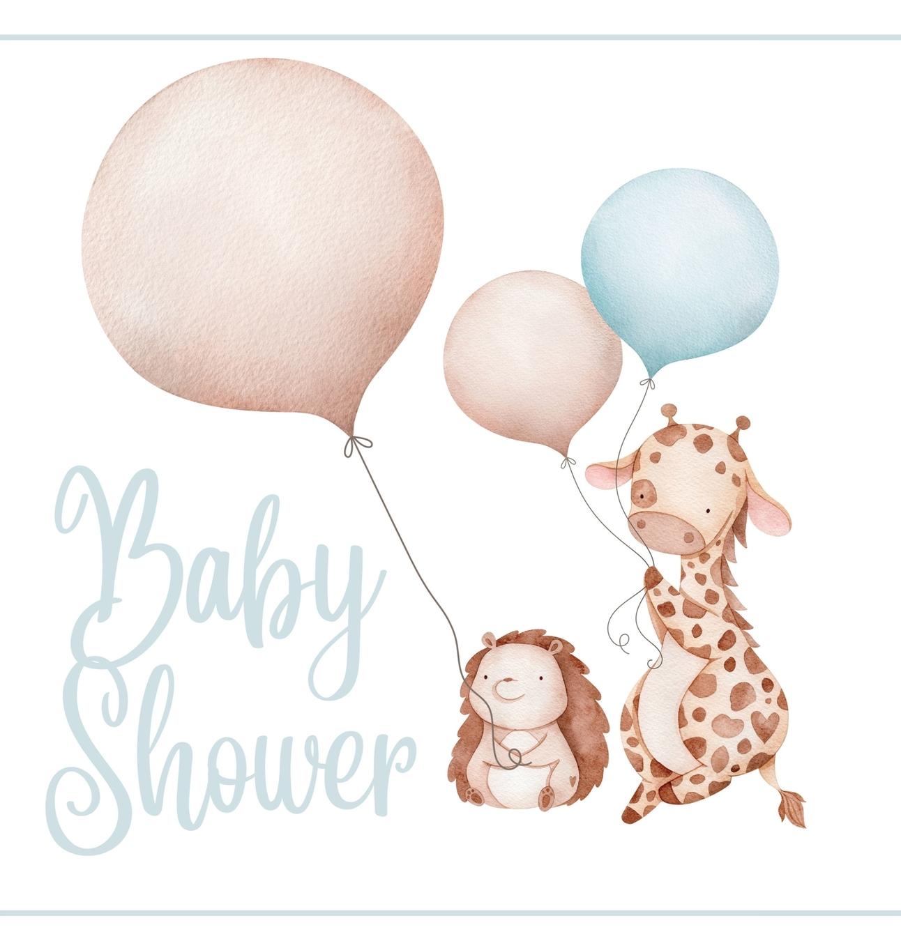 Carte Baby shower guest book (Hardcover) 