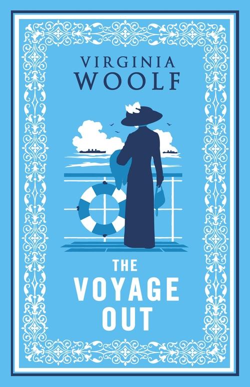 Carte Voyage Out Virginia Woolf