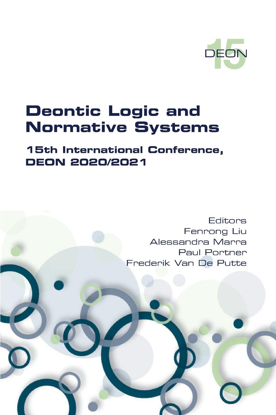 Kniha Deontic Logic and Normative Systems. 15th International Conference, DEON 2020/2021 Alessandra Marra