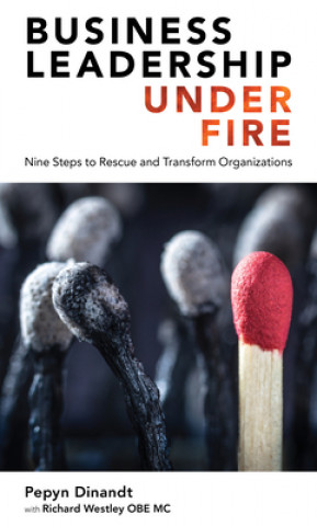 Kniha Business Leadership Under Fire Pepyn Dinandt