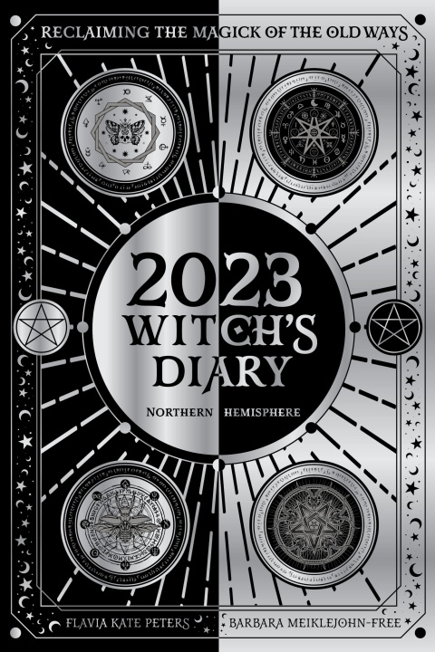 Calendar / Agendă 2023 Witch's Diary Flavia Kate Peters