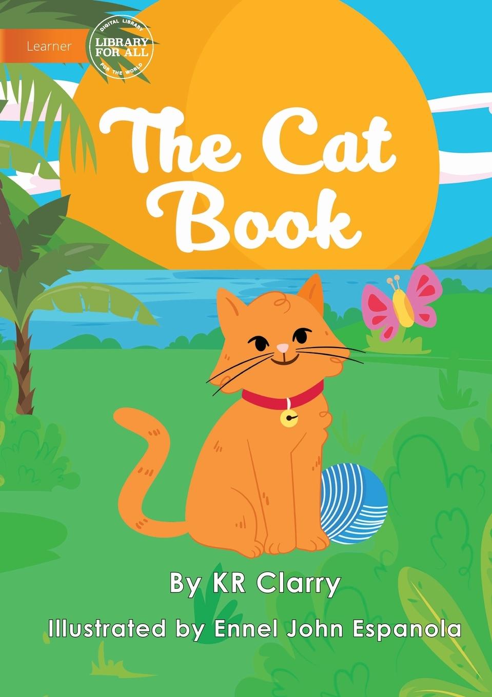 Knjiga Cat Book Kr Clarry