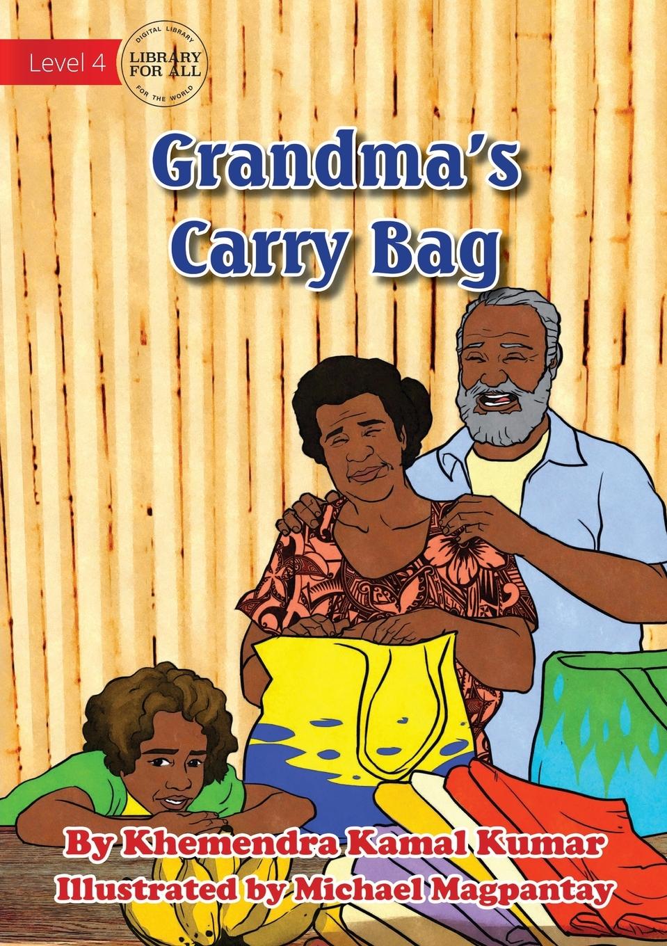 Knjiga Grandma's Carry Bag Khemendra Kamal Kumar
