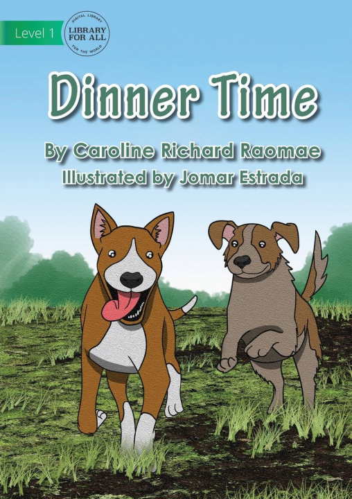 Knjiga Dinner Time Caroline Richard Raomae