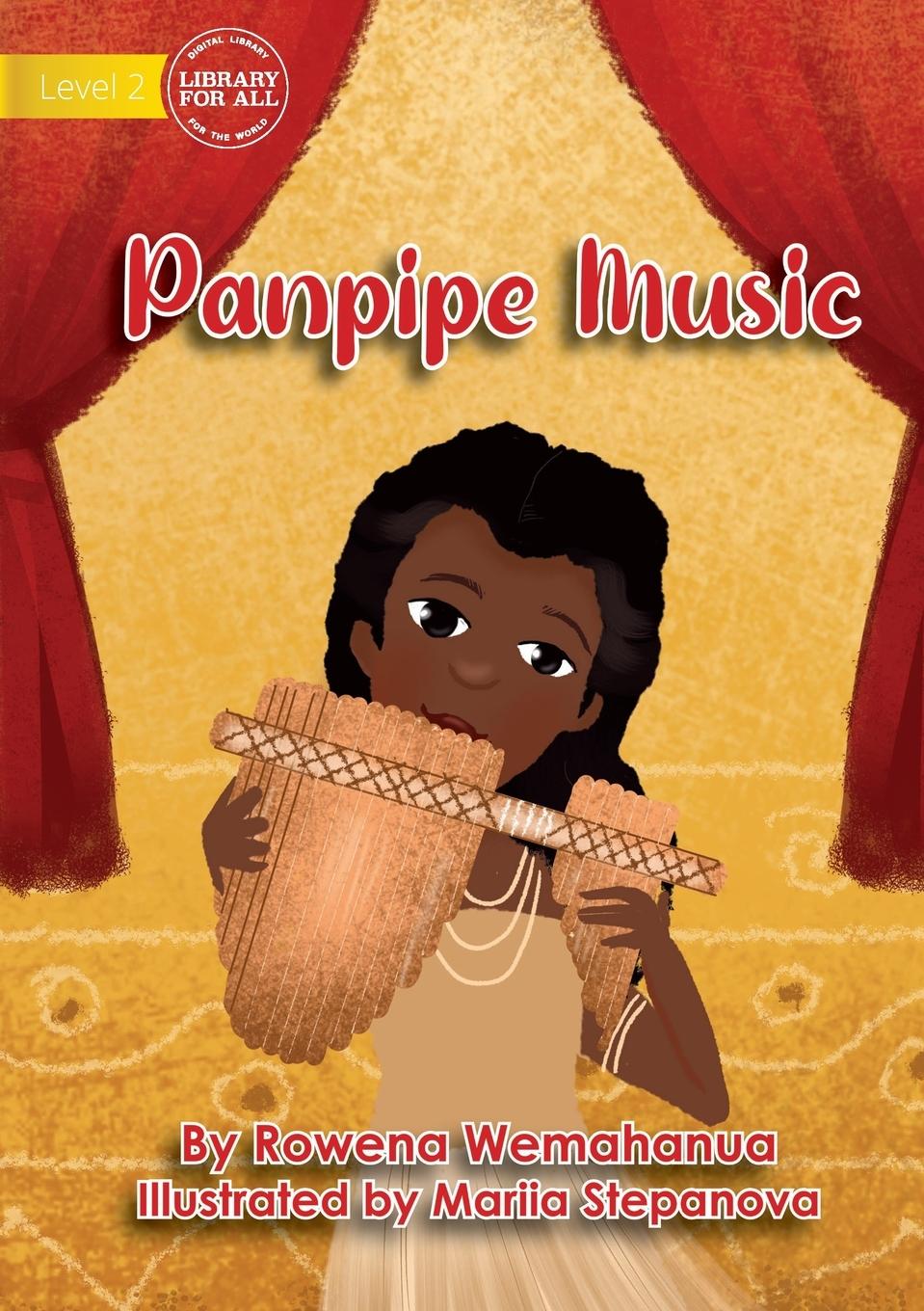 Kniha Panpipe Music 