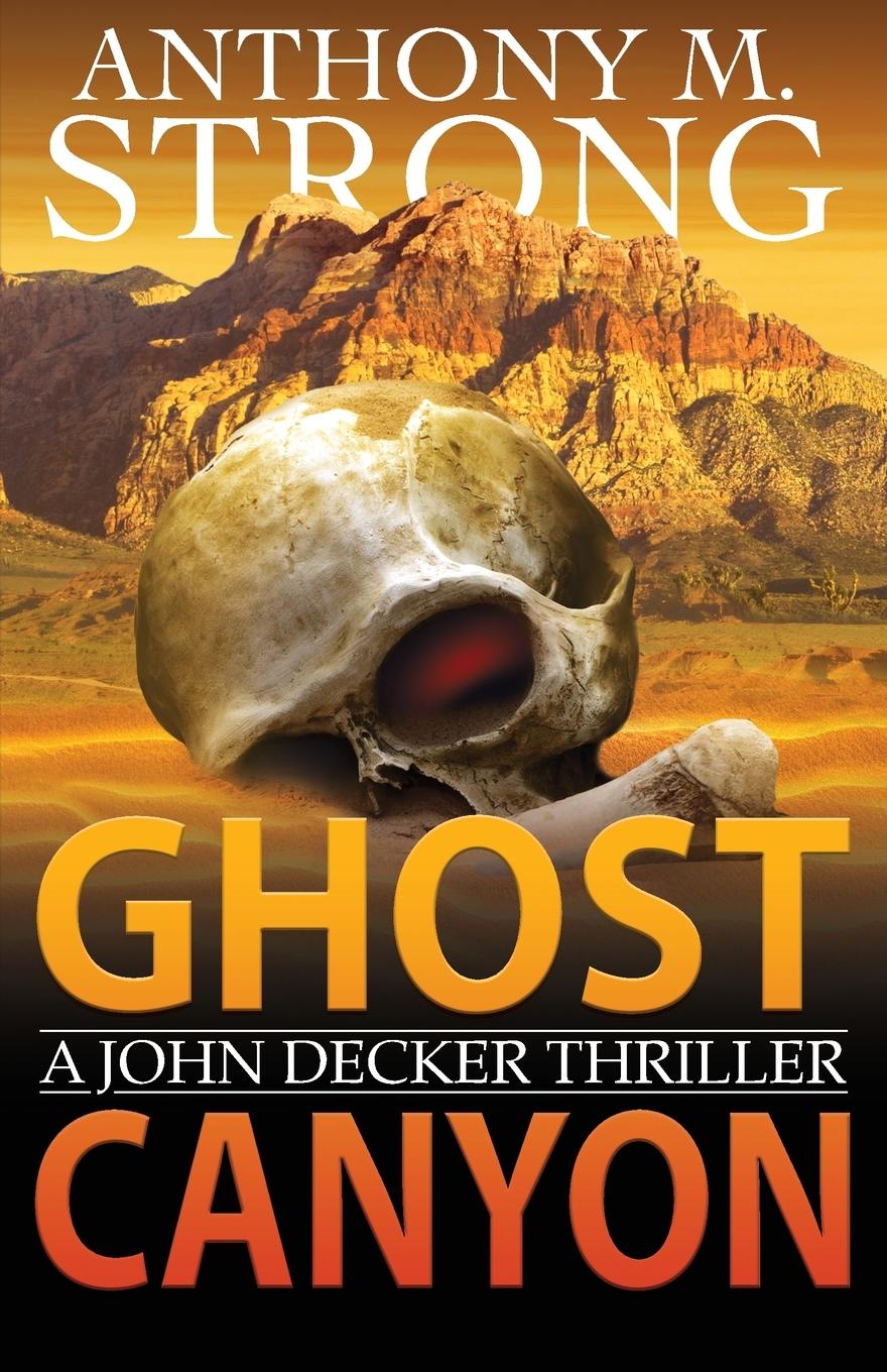 Buch Ghost Canyon Anthony Strong