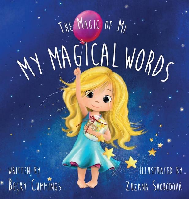 Kniha My Magical Words Zuzana Svobodova